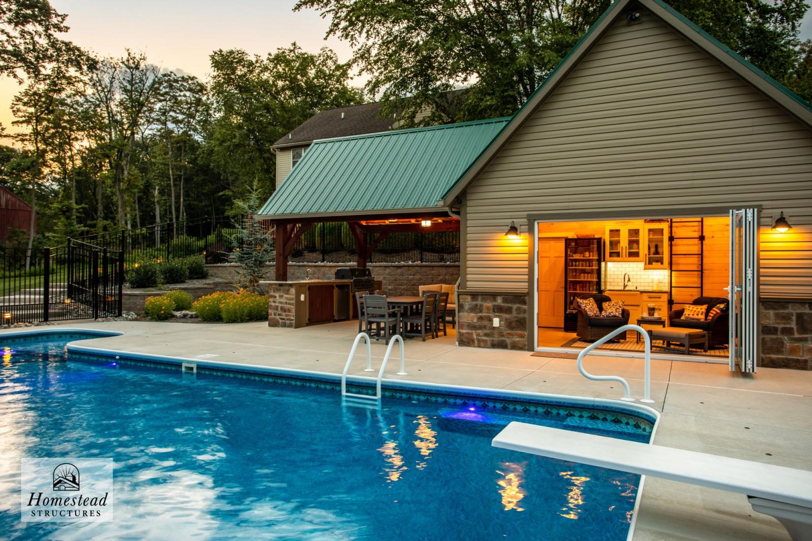 Yeager Pool House - Schuylkill Haven 