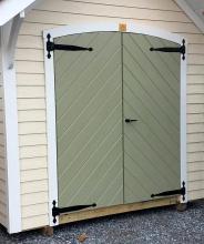 Double Chevron Door Double Chevron Door