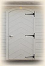 Single Chevron Door Single Chevron Door