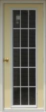 House Door with 15 Lite House Door with 15 Lite
