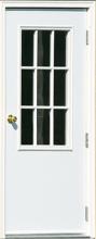 House Door with 9 Lite House Door with 9 Lite