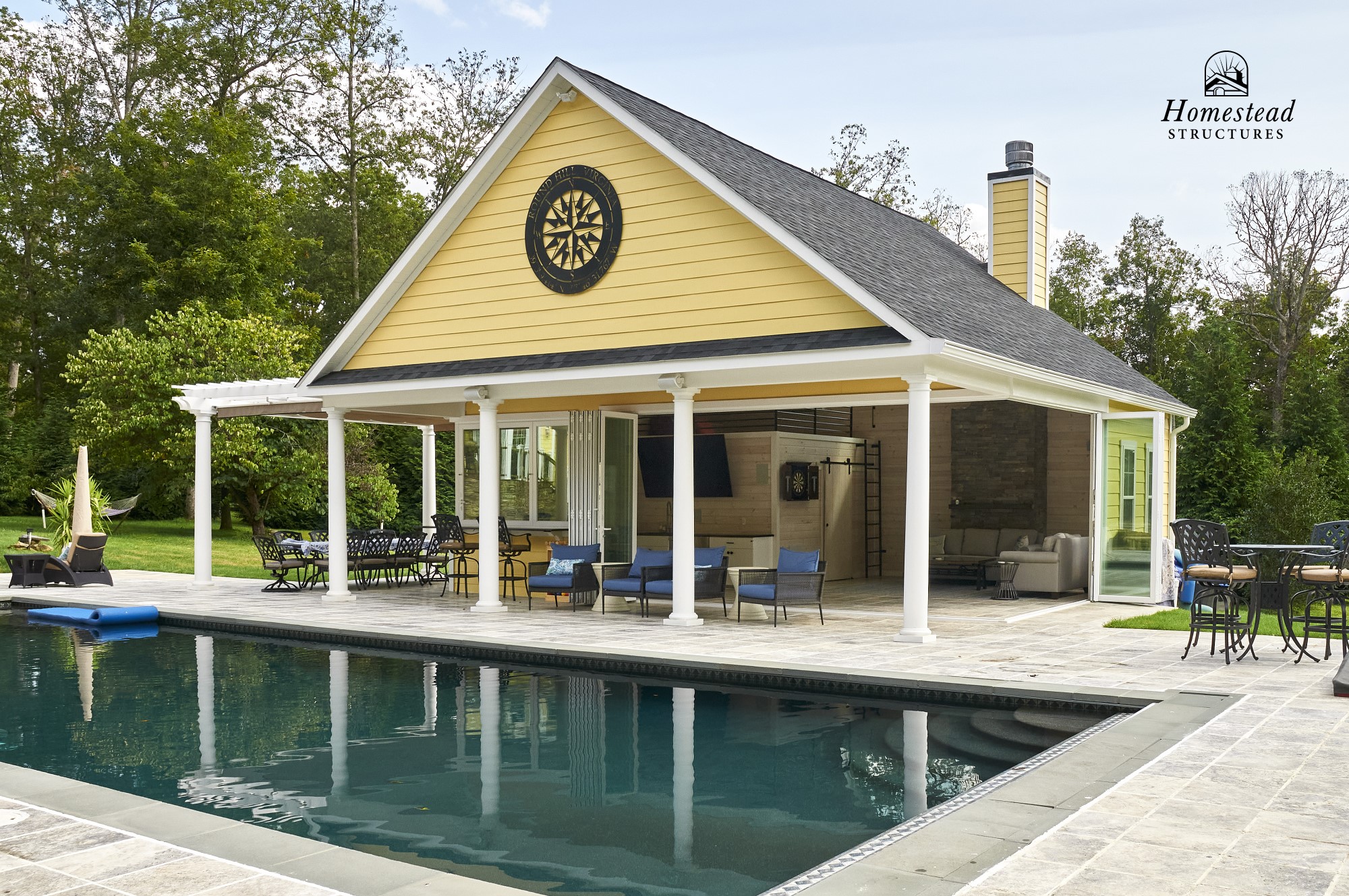 Pool Builders & Landscapers Welcome | Homestead Structures