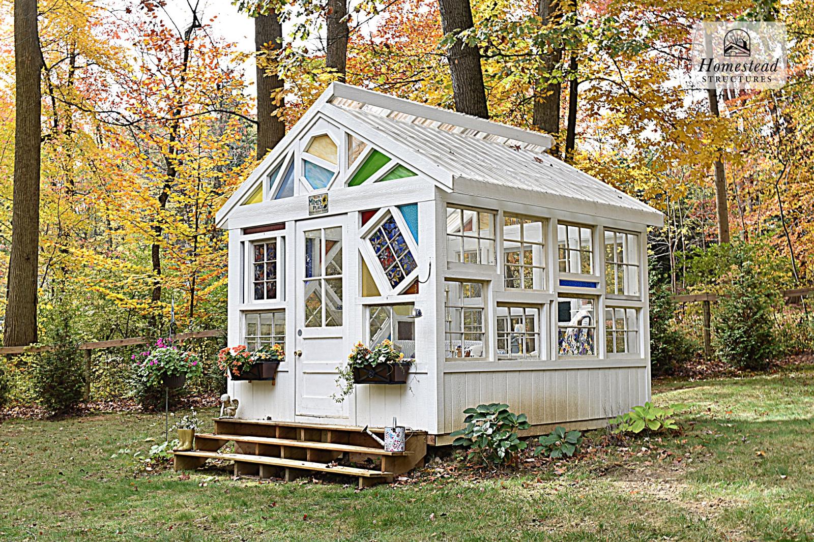 Garden Sheds | Homestead Structures