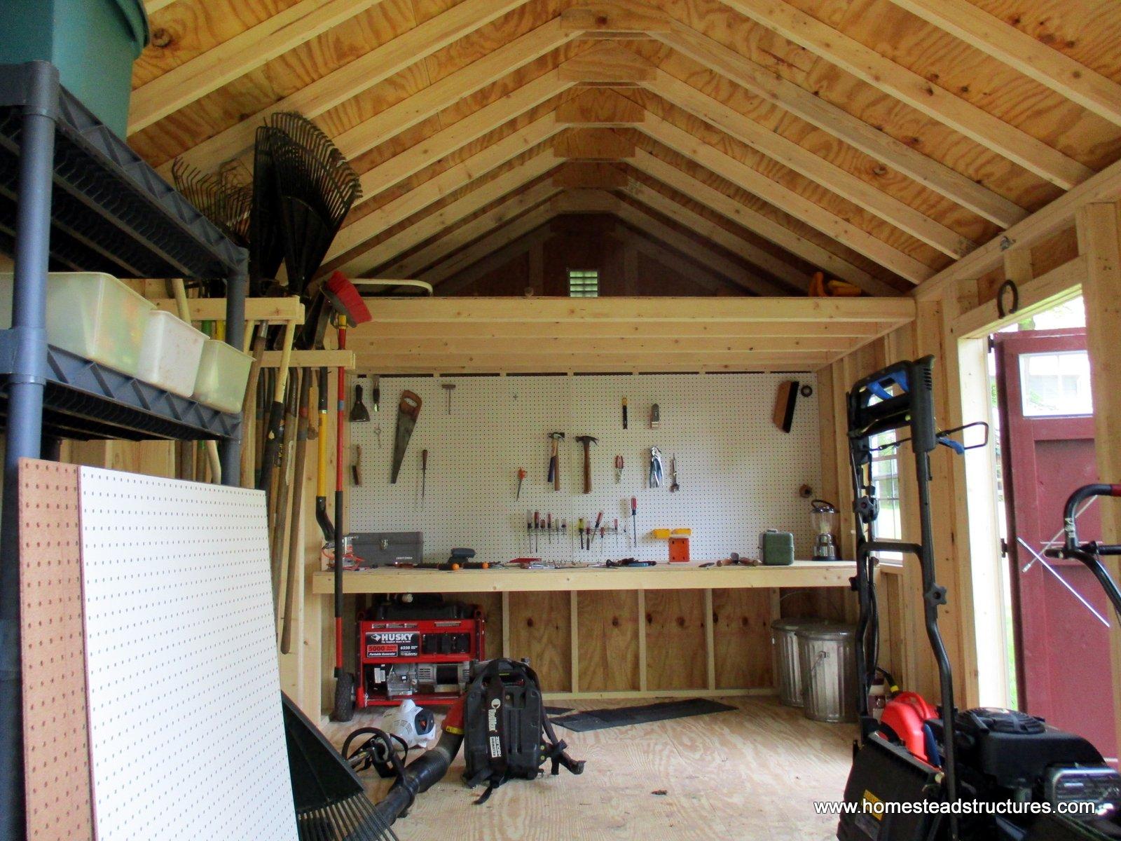 Cabin Style Storage Sheds 10x16 Dormer Shed Ravenel Buildings | atelier ...