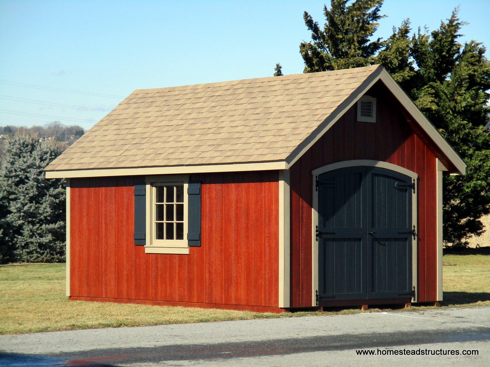 A-Frame Sheds & Buildings - Lancaster PA | Homestead Structures