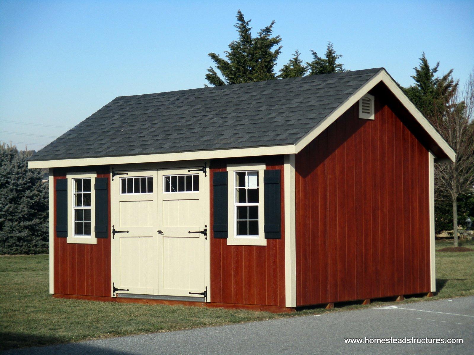 A-Frame Sheds & Buildings - Lancaster PA | Homestead Structures