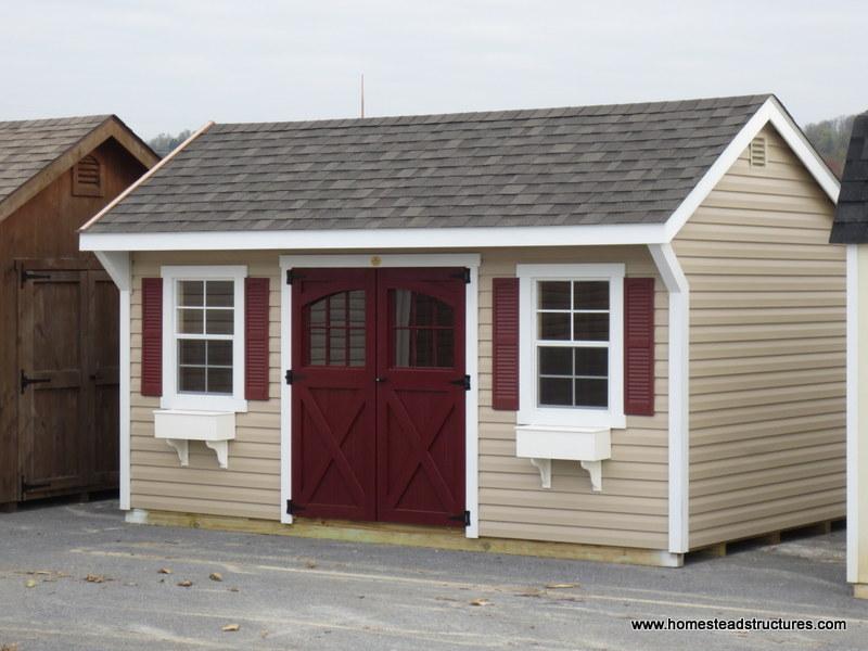 Quaker Barns &amp; Carriage House Sheds, Amish-Built 