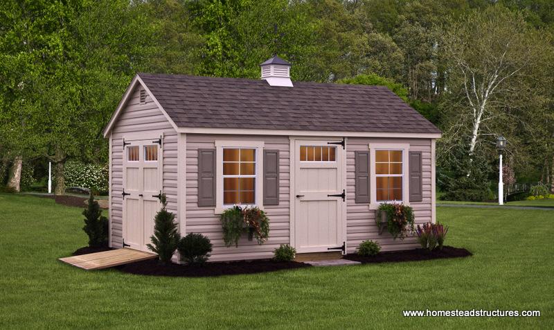 Garden Sheds | Photos | Homestead Structures