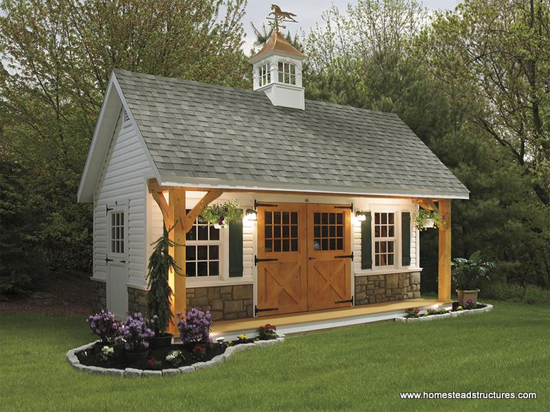 20 X 20 Pole Shed Wood And Storage Shed Plans   Hs 3 1 