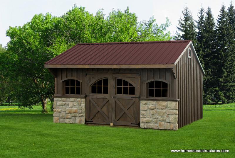 Carriage house buildings