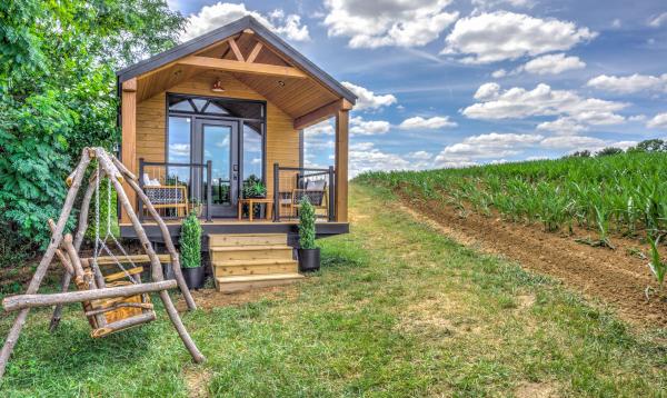 The Prestige Park Model RV with Covered Porch