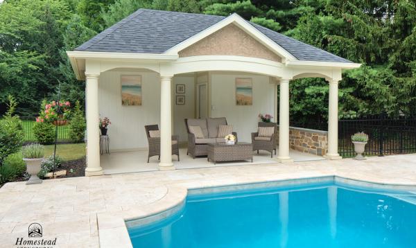 18x20 Avalon Pool House in Wayne PA