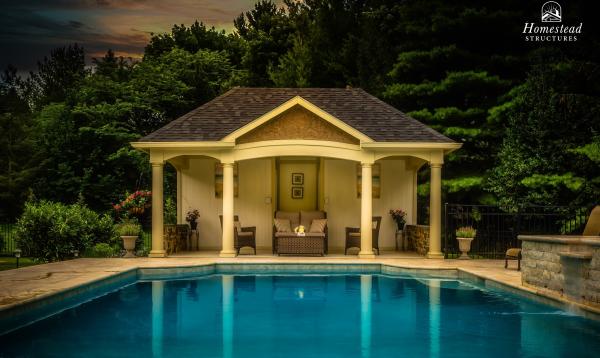 18x20 Avalon Pool House in Wayne PA