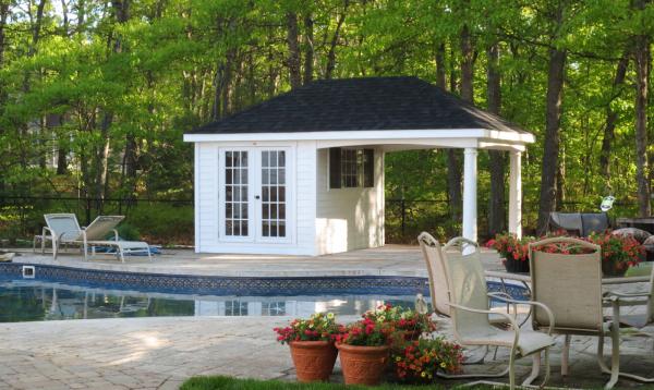 Avalon Pool House | Homestead Structures