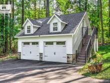 Exterior Photo of a 24x24 Classic 2-Car 2-Story Garage in Malvern PA