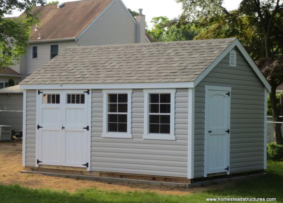 A-Frame Sheds & Buildings - Lancaster PA | Homestead Structures