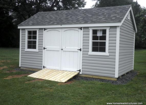 A-Frame Sheds & Buildings - Lancaster PA | Homestead Structures