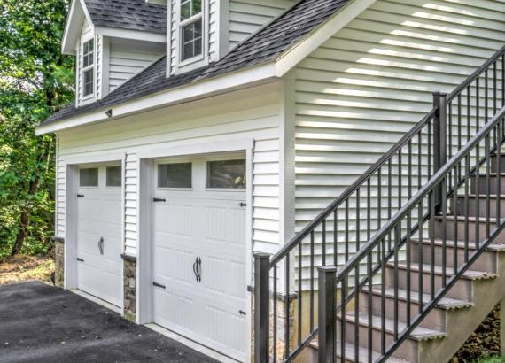 24x24 Classic 2-Car 2-Story Garage in Malvern PA