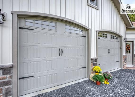 24' x 24' Classic 2-Car Attached Garage in Charles Town WV