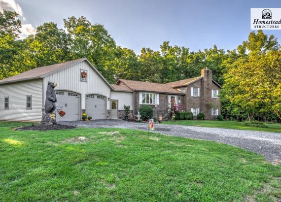 24' x 24' Classic 2-Car Attached Garage in Charles Town WV