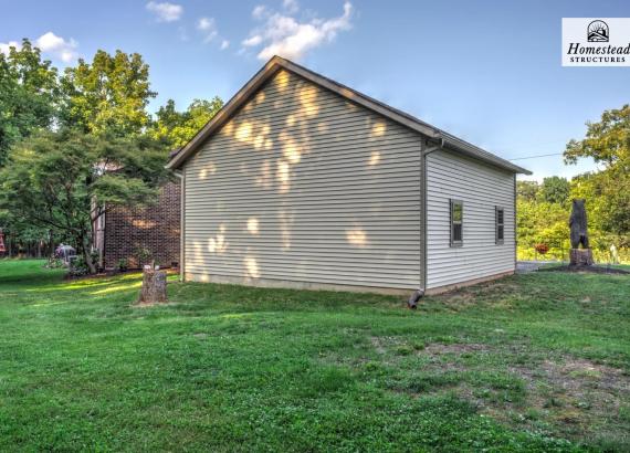 24' x 24' Classic 2-Car Attached Garage in Charles Town WV