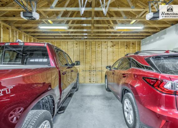 24' x 24' Classic 2-Car Attached Garage in Charles Town WV