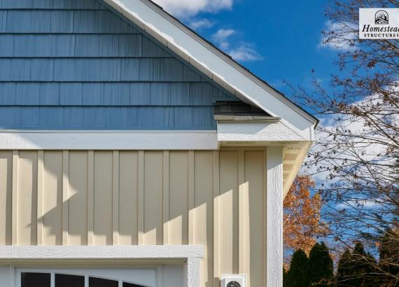 24' x 30' Classic 2 Car, 2-Story Garage in Swarthmore PA