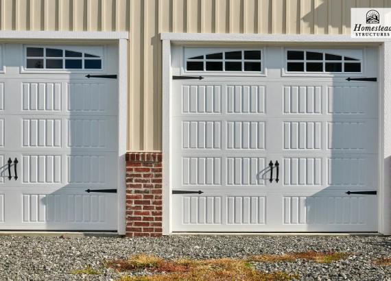 24' x 30' Classic 2 Car, 2-Story Garage in Swarthmore PA