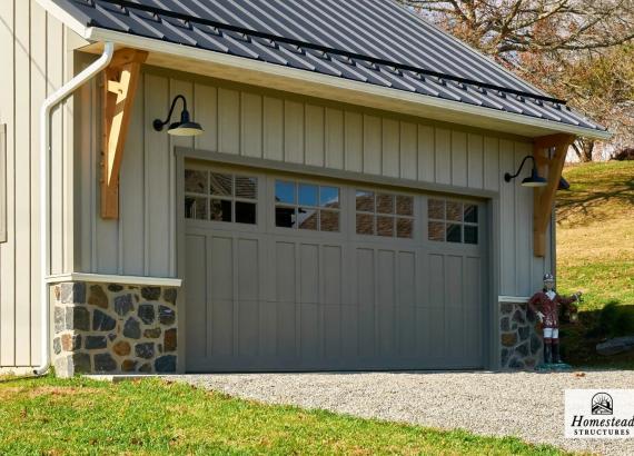 25' x 24' Classic A-Frame Truss Garage in Chadds Ford PA