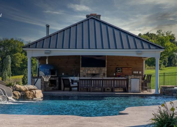 Smith Pool House - Phoenixville, PA | Homestead Structures