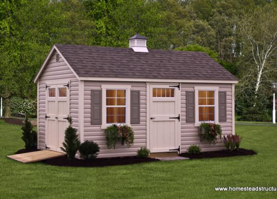 A-Frame Sheds & Buildings - Lancaster PA | Homestead Structures