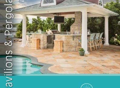 Homestead Pavilion & Pergola Brochure Cover