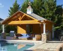 18' x 22' Timber Frame Avalon Pool House in Wayne PA