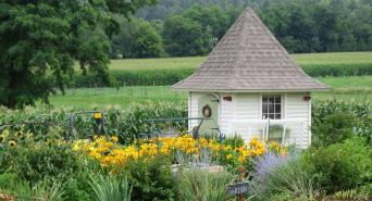 8x8 Zenith Garden Tower in Lancaster County