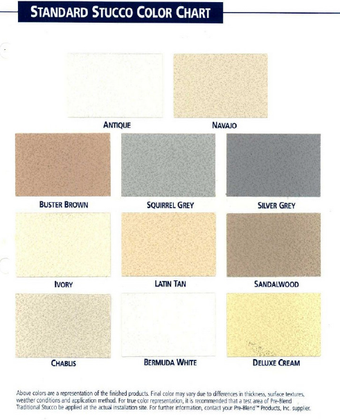 How to match stucco tan color – The Meaning Of Color